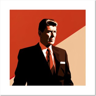 Ronald Reagan Posters and Art